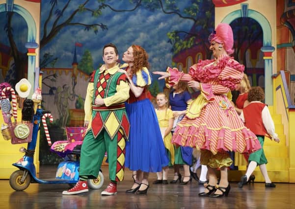 Snow White at Eden Court