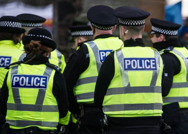 Police are appealing for witnesses after shots were fired in Glasgow on Christmas Day.