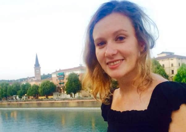 Lebanese police say Rebecca Dykes was strangled to death. Picture: PA
