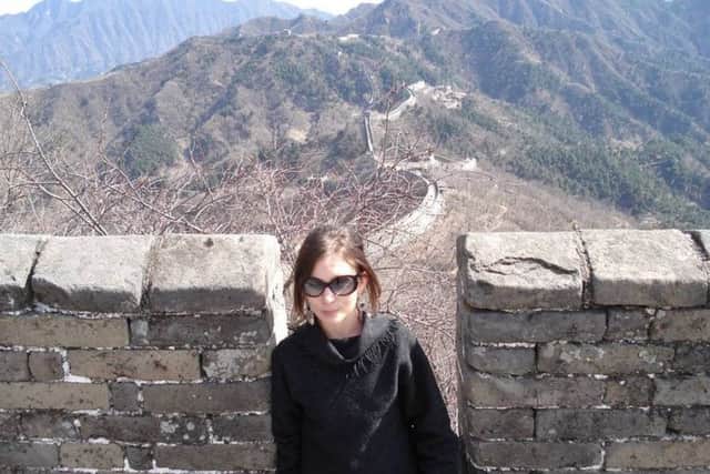 British embassy worker Rebecca Dykes. Picture: PA