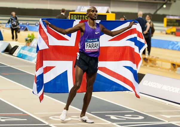 Mo Farah has been crowned BBC Sports Personality of the Year. Picture: John Devlin