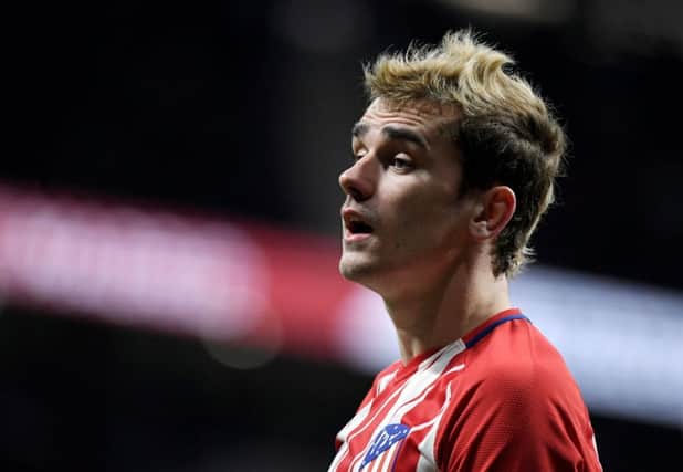 Atletico Madrid's French forward Antoine Griezmann. Picture: AFP/Getty