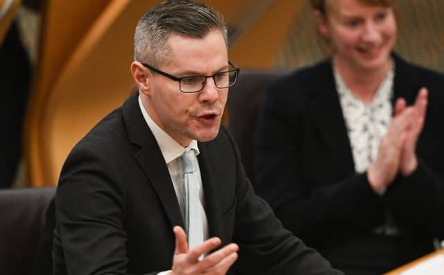 Derek Mackay. (Photo by Jeff J Mitchell/Getty Images)