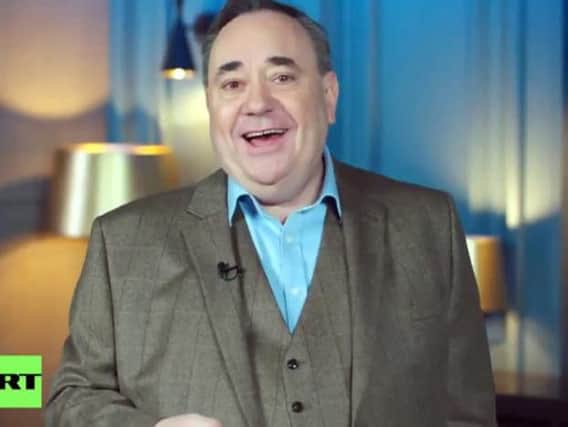 The Alex Salmond show is being probed by Ofcom