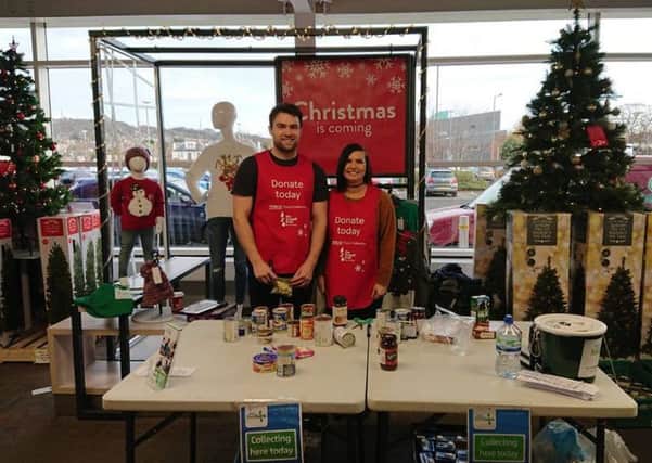 Here's where you can donate this Christmas. Picture: Edinburgh Food Project Facebook page