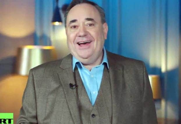 The Alex Salmond show on Russia Today is being probed by Ofcom.
