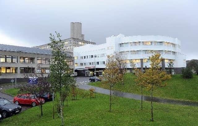 Ninewells hospital in Dundee