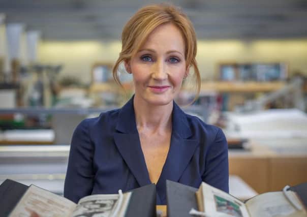 Harry Potter author Jk Rowling. Picture: Tom Hayward