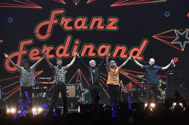Franz Ferdinand  PIC: Kevin Winter/Getty Images