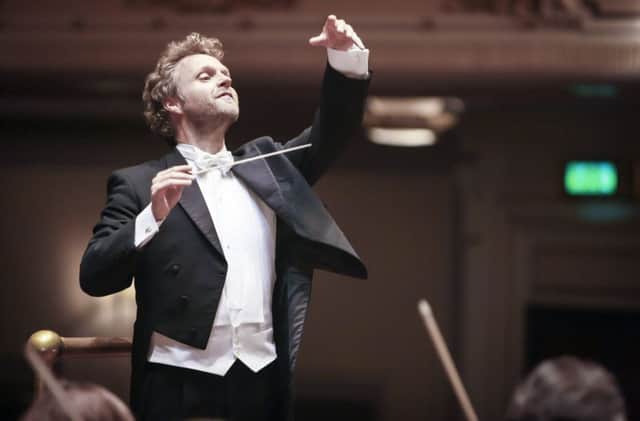 Thomas SÃ¸ndergÃ¥rd will take over as music director of the RSNO later this year PIC: Tom Finnie