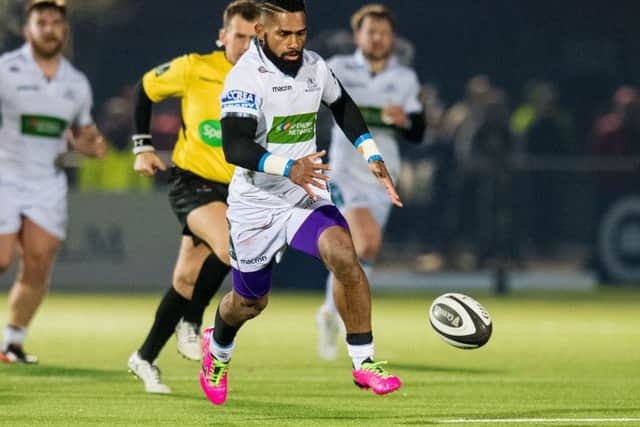 Matawalu in action against Cardiff Blues. Picture: SNS Group