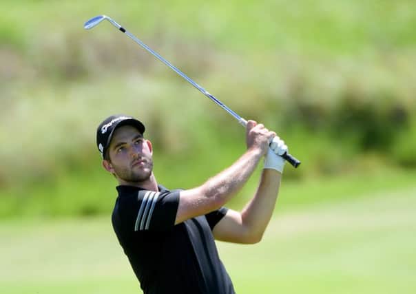 Bradley Neil, the 21-year-old European Tour player, is Martin Dempster's pick for Scottish Player of the Year. Picture: Ross Kinnaird/Getty Images
