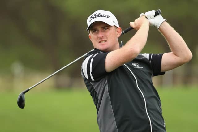 Scotland's Clarke Lutton. Picture: Andrew Redington/Getty Images