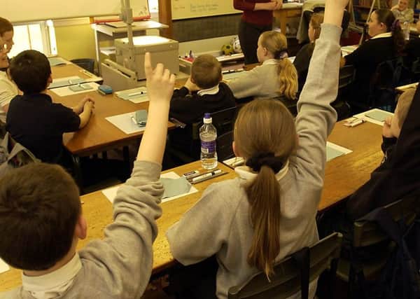 New report calls for improved maths teaching in schools. Picture: Ian Rutherford