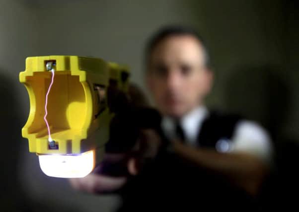 An extra 500 officers will be trained to use the Taser X2.
