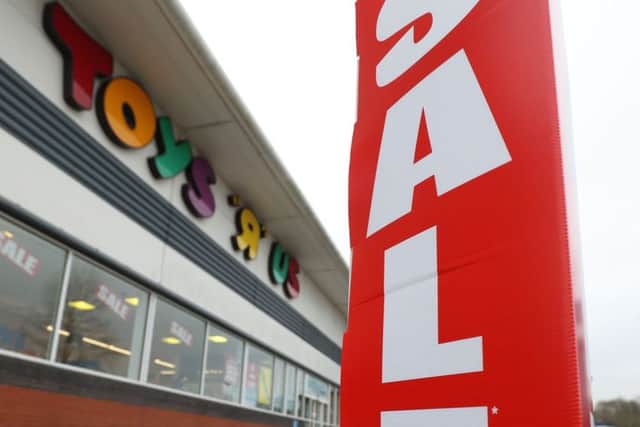 Fears are mounting over the future of embattled retailer Toys R Us. Picture: Andrew Matthews/PA Wire