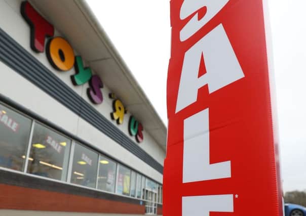 Fears are mounting over the future of embattled retailer Toys R Us. Picture: Andrew Matthews/PA Wire