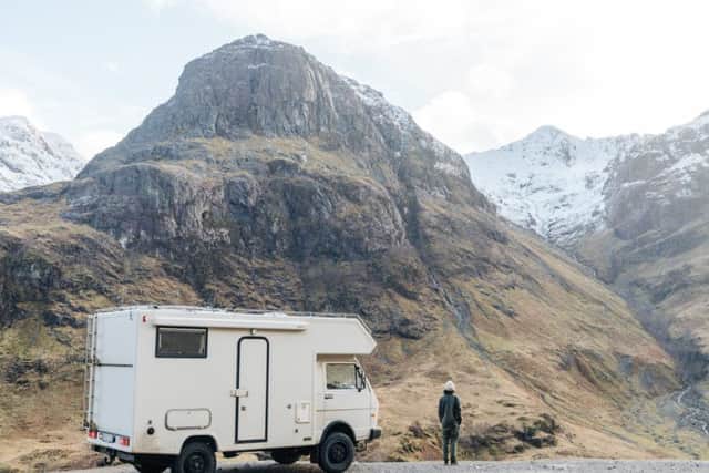Hundreds of Americans will be offered a free plot of land in Scotland's Glencoe Wood. Picture: Wade Dunstan
