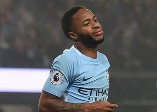 Raheem Sterling. Picture: AFP/Getty