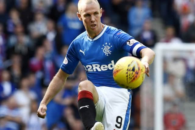 Kenny Miller faces a spell on the sidelines after rupturing his hamstring. Picture: PA