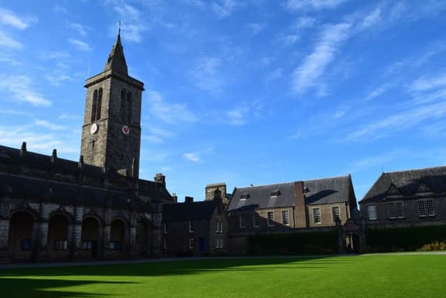 St Salvator's as it looks today. Picture: Contributed