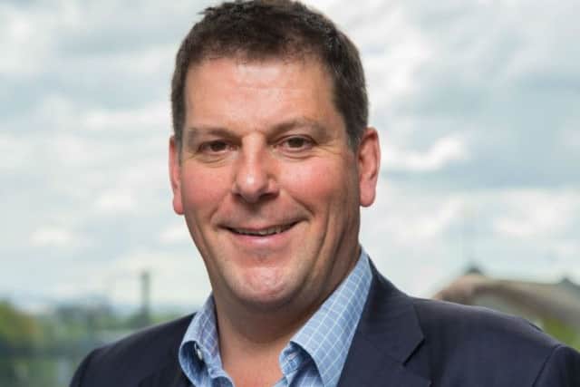 Bruce Cartwright has been appointed as the new chief executive of Icas. Picture: Contributed