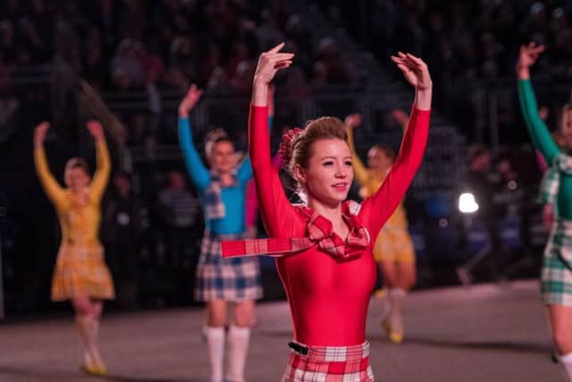The 2017 Royal Military Tattoo, Tattoo dance company. Picture: Ian Georgeson