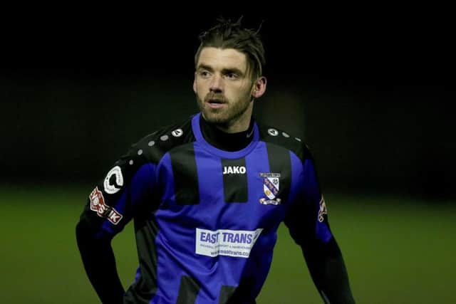 Cleethorpes Town midfielder Liam Davis. Picture: PA