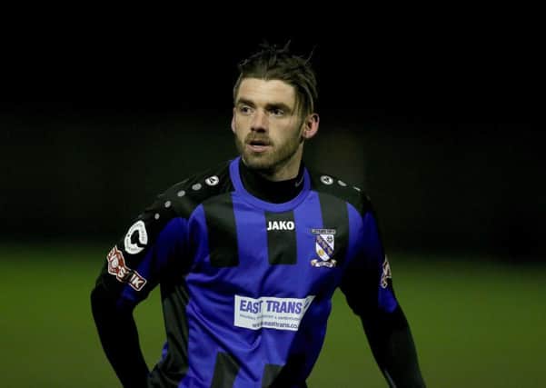 Cleethorpes Town midfielder Liam Davis. Picture: PA