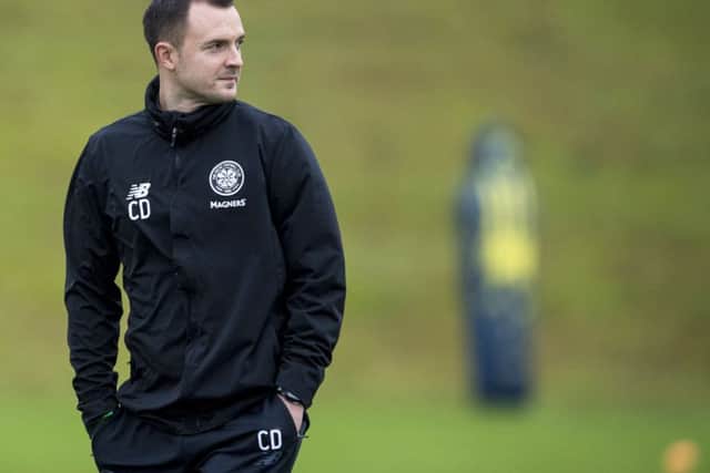 Celtic assistant manager Chris Davies is not expecting a busy January for the Hoops. Picture: SNS Group