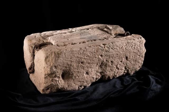 The Stone of Destiny returned to Scotland 21 years ago. Picture: Submtited