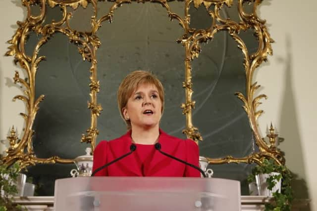 Nicola Sturgeon wants to raise the top rate of tax.