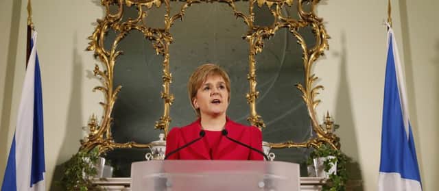 Nicola Sturgeon wants to raise the top rate of tax.