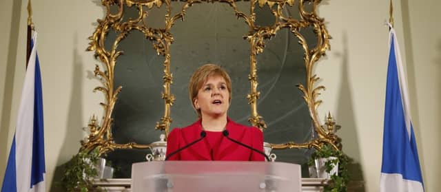 Nicola Sturgeon wants to raise the top rate of tax.