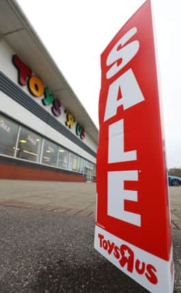 Toys R Us appears set to be saved in the UK. Picture:: Andrew Matthews/PA Wire