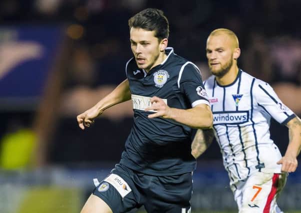 Celtic are set to sign St Mirren winger Lewis Morgan. Picture: SNS