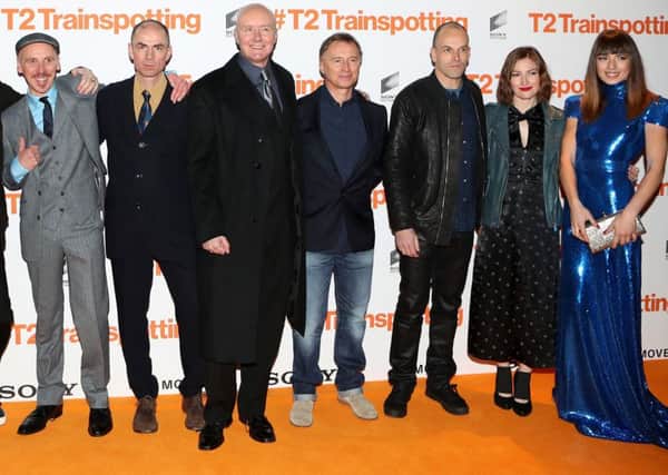 The Trainspotting premiere in Edinburgh. Pic: Jane Barlow/PA