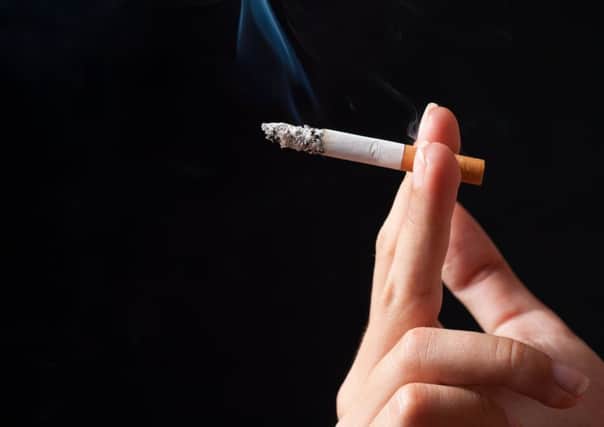 Darren McGarvey has started smoking again, raising a bit of a red flag (Picture: Getty)