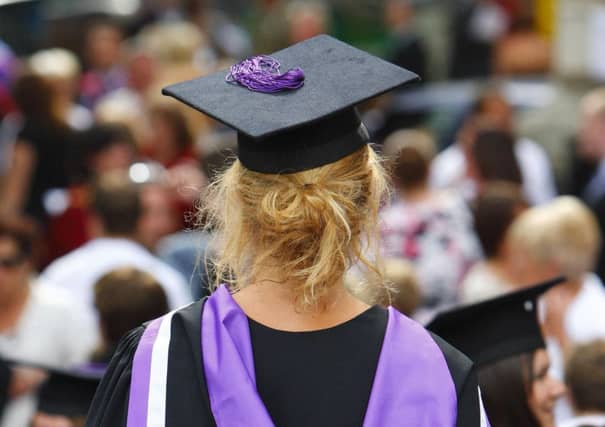 Fewer students from lower and mid-income backgrounds are graduating from medical school. Picture: Chris Ison/PA Wire