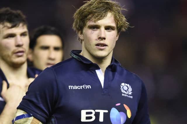 The Scotland international has decided to commit his future to Glasgow. Picture: Ian Rutherford