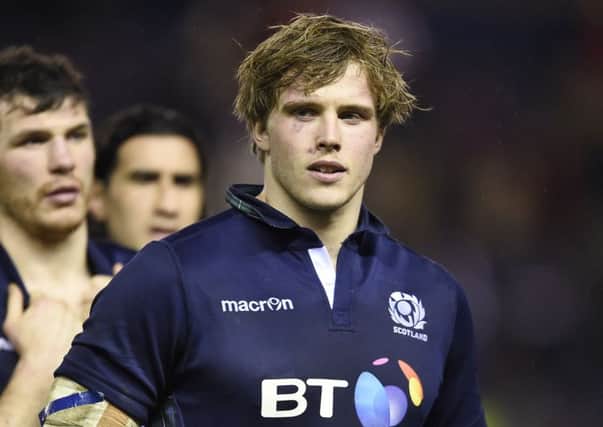 The Scotland international has decided to commit his future to Glasgow. Picture: Ian Rutherford