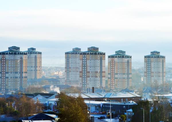 North Lanarkshire Council is to consult residents on ambitious plans that would mean all 48
residential tower blocks in the area being demolished over the next 20 years.