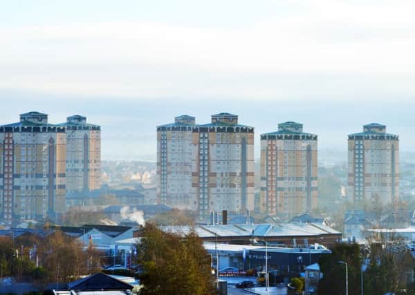 North Lanarkshire Council is to consult residents on ambitious plans that would mean all 48
residential tower blocks in the area being demolished over the next 20 years.