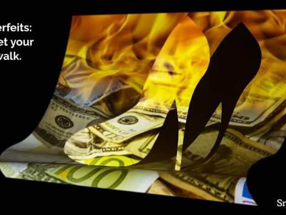 Snapdragon said women's clothing, handbags and accessories were among the most likely fake items.