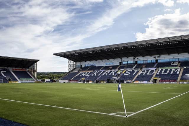 General view of the Falkirk Stadium. Picture: SNS Group