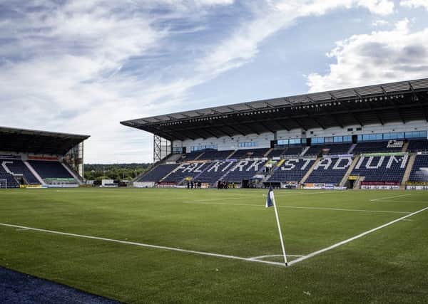 General view of the Falkirk Stadium. Picture: SNS Group