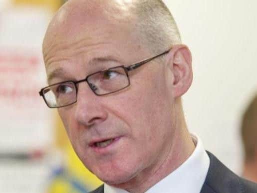 John Swinney admitted that more teachers had left the profession than the government predicted.