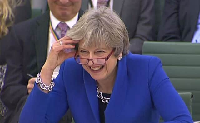 Prime Minister Theresa May was questioned by the Liaison Committee, with Brexit preparations dominating the agenda. Picture: Getty Images