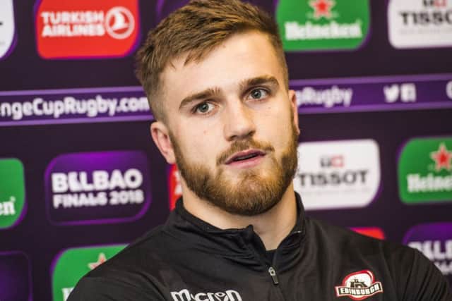 First professional contract: Luke Crosbie. Picture: SNS Group