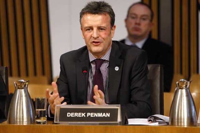 Derek Penman, HM Chief Inspector of Constabulary in Scotland, appears before the Justice Sub-Committee on Policing to give evidence. Picture: Andrew Cowan